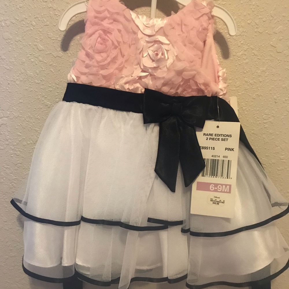 Baby Girl RARE EDITIONS 2 piece set